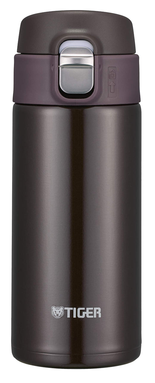 Tiger Thermos Mug Bottle 360Ml - Chocolate Brown (Tiger)-Kiichin - The #1 Place for Japanese Goods in Your Hand!