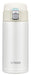 Tiger Thermos Mug Bottle Cream White 360Ml Sahara MMJ-A361-WM-Kiichin - The #1 Place for Japanese Goods in Your Hand!