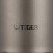 Tiger Thermos MCB-H048-HG 480ml Gunmetal Vacuum Insulated Water Bottle-Kiichin - The #1 Place for Japanese Goods in Your Hand!