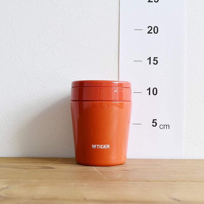 Tiger Thermos Vacuum Insulated Soup Jar 300Ml - Japan Thermal Lunch Box (Red)-Kiichin - The #1 Place for Japanese Goods in Your Hand!
