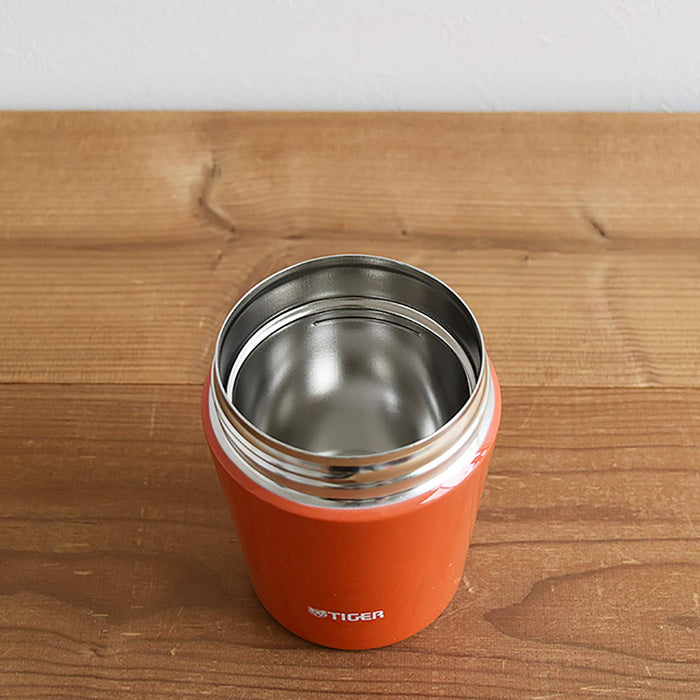 Tiger Thermos Vacuum Insulated Soup Jar 300Ml - Japan Thermal Lunch Box (Red)-Kiichin - The #1 Place for Japanese Goods in Your Hand!