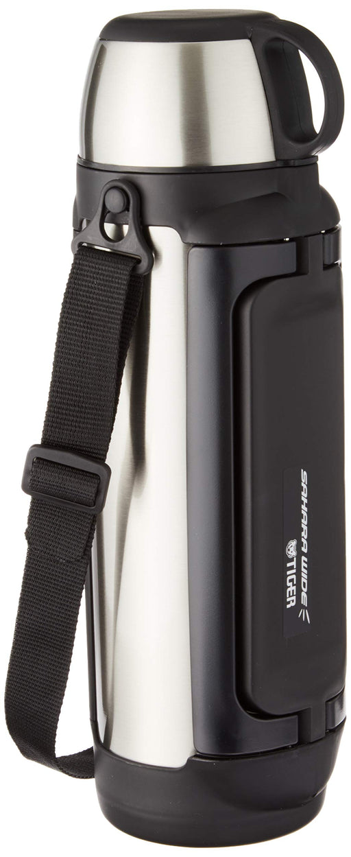Tiger Thermos 2L Water Bottle Cup - Large Capacity, Japan Silver-Kiichin - The #1 Place for Japanese Goods in Your Hand!