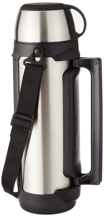 Tiger Thermos 2L Water Bottle Cup - Large Capacity, Japan Silver-Kiichin - The #1 Place for Japanese Goods in Your Hand!