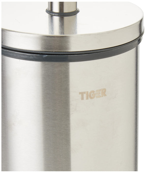 Tiger Japan Stainless Steel Toilet Brush & Holder - 3.6X14X3.6In-Kiichin - The #1 Place for Japanese Goods in Your Hand!