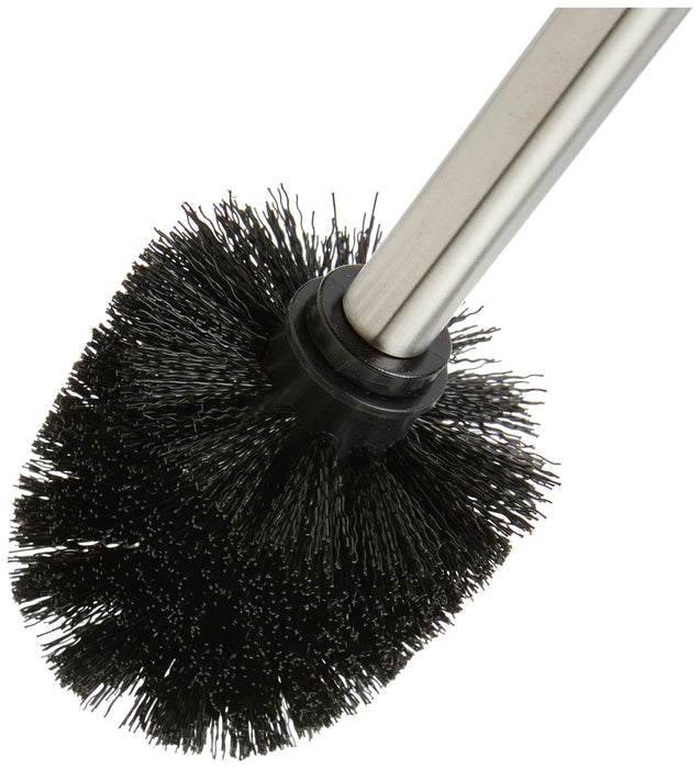 Tiger Japan Stainless Steel Toilet Brush & Holder - 3.6X14X3.6In-Kiichin - The #1 Place for Japanese Goods in Your Hand!