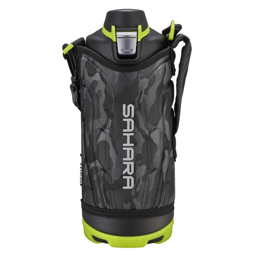 Tiger Thermos 1L Sahara Steel Bottle Sports Direct Drinking Wide Mouth Cooling Black Mme-F100Kk-Kiichin - The #1 Place for Japanese Goods in Your Hand!