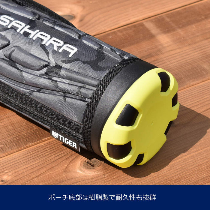 Tiger Thermos 1L Sahara Steel Bottle Sports Direct Drinking Wide Mouth Cooling Black Mme-F100Kk-Kiichin - The #1 Place for Japanese Goods in Your Hand!