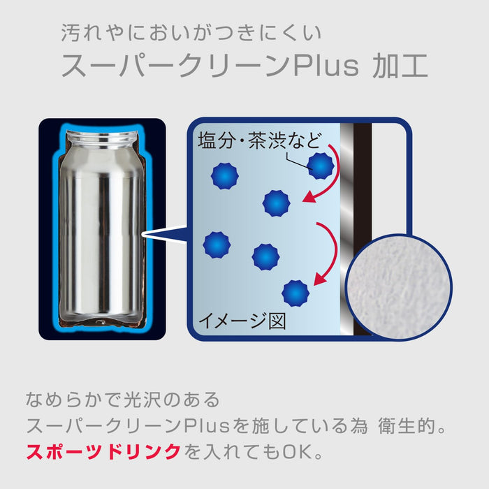 Tiger Thermos Mta-B100Wk 1L Stainless Steel Water Bottle Sports Direct Drinking-Kiichin - The #1 Place for Japanese Goods in Your Hand!