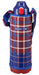 Tiger Thermos 1L Stainless Steel Bottle with Pouch - Sahara Red-Kiichin - The #1 Place for Japanese Goods in Your Hand!