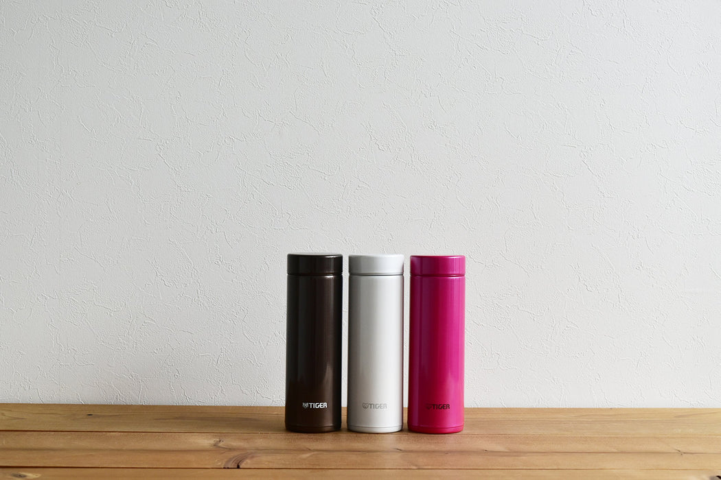 Tiger Thermos 300ml Stainless Mini Bottle Sahara Mug-Kiichin - The #1 Place for Japanese Goods in Your Hand!