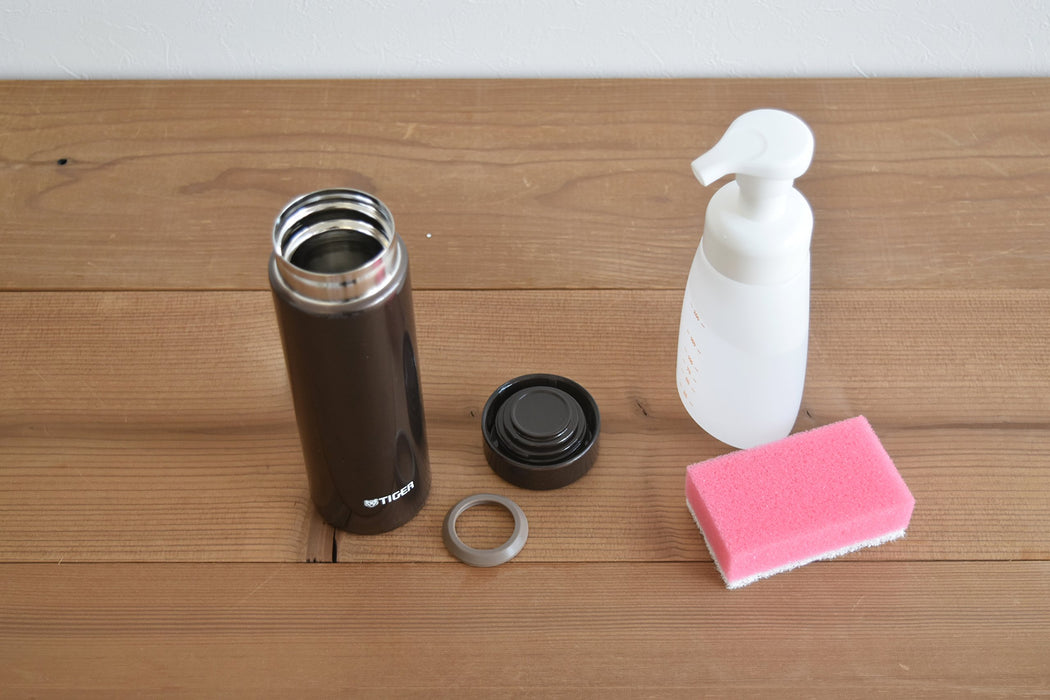 Tiger Thermos 300ml Stainless Mini Bottle Sahara Mug-Kiichin - The #1 Place for Japanese Goods in Your Hand!