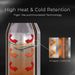 Tiger Thermos 600ml Stainless Steel Bottle w/ Handle - Mcz-S060AC-Kiichin - The #1 Place for Japanese Goods in Your Hand!