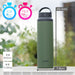 Tiger Thermos 800ml Stainless Steel Bottle w/Handle (Beige) Mcz-S080Cz-Kiichin - The #1 Place for Japanese Goods in Your Hand!
