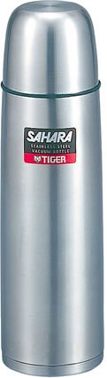Tiger Thermos Sahara Slim 500ml Stainless Steel Water Bottle - Blue (Japan MSC-B050-XF)-Kiichin - The #1 Place for Japanese Goods in Your Hand!