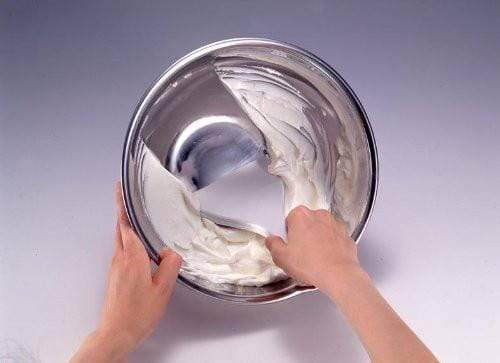 Tigercrown Japan 21.6Cm All-Silicone Dough Scraper Spatula-Kiichin - The #1 Place for Japanese Goods in Your Hand!