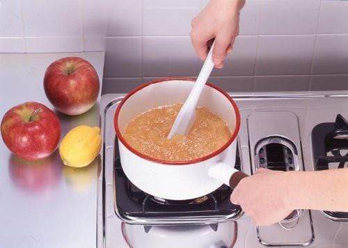 Tigercrown 25.7Cm Japan Silicone Mini Spatula - Premium Quality Kitchen Tool-Kiichin - The #1 Place for Japanese Goods in Your Hand!