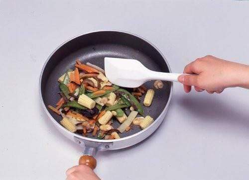 Tigercrown Japan 26.4Cm All-Silicone Spatula Premium Quality Kitchen Tool-Kiichin - The #1 Place for Japanese Goods in Your Hand!