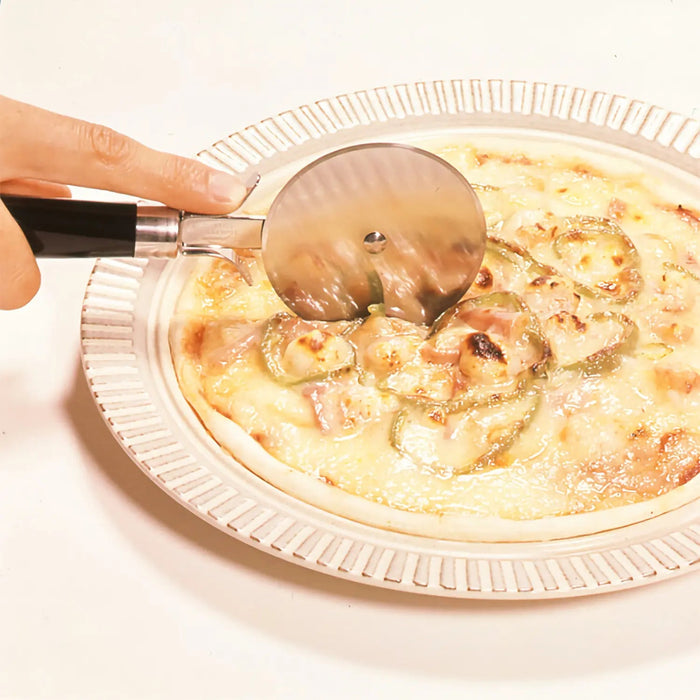 Tigercrown Pizza Cutter - Premium Stainless Steel Wheel for Effortless Slicing-Kiichin - The #1 Place for Japanese Goods in Your Hand!