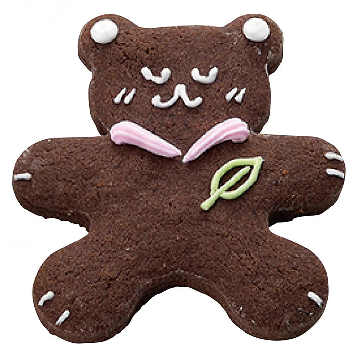 Tigercrown Japan Stainless Steel Teddy Bear Cookie Cutter - Premium Quality Baking Tool-Kiichin - The #1 Place for Japanese Goods in Your Hand!