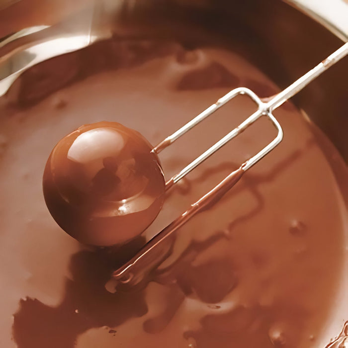 Tigercrown Steel Chrome Plating 3-Prong Chocolate Dipping Fork-Kiichin - The #1 Place for Japanese Goods in Your Hand!