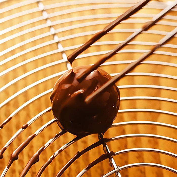 Tigercrown Steel Chrome Plating 3-Prong Chocolate Dipping Fork-Kiichin - The #1 Place for Japanese Goods in Your Hand!