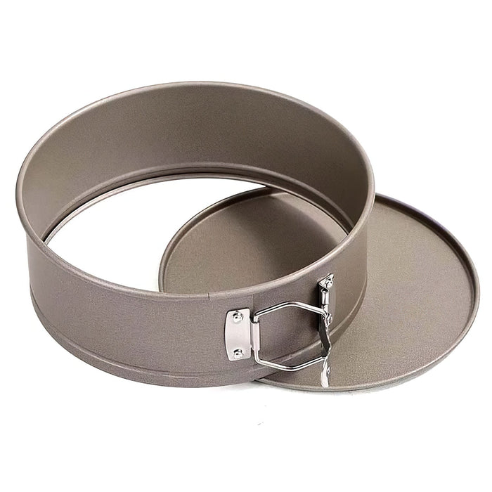 Tigercrown 12cm Steel Innerspring Round Cake Pan - Removable Bottom-Kiichin - The #1 Place for Japanese Goods in Your Hand!