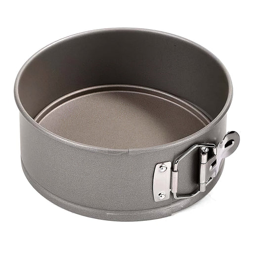 Tigercrown 15cm Round Cake Pan with Removable Bottom - Durable Steel Innerspring-Kiichin - The #1 Place for Japanese Goods in Your Hand!