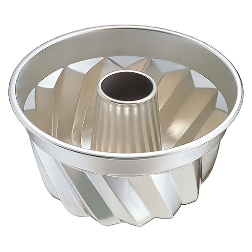 Tigercrown 15.5cm Steel Kugelhopf Bundt Cake Pan - Premium Quality Baking Essential-Kiichin - The #1 Place for Japanese Goods in Your Hand!