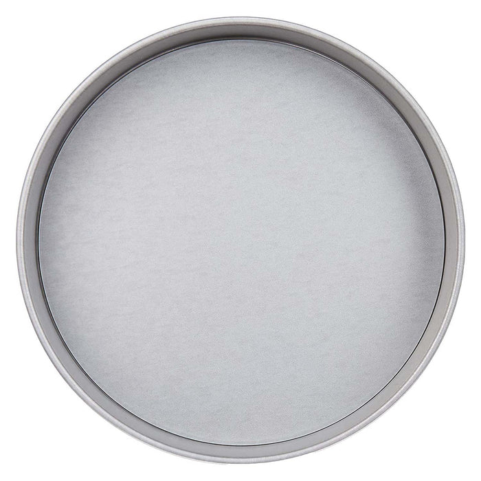 Tigercrown 10cm Steel Round Cake Pan - Removable Bottom for Perfect Baking-Kiichin - The #1 Place for Japanese Goods in Your Hand!