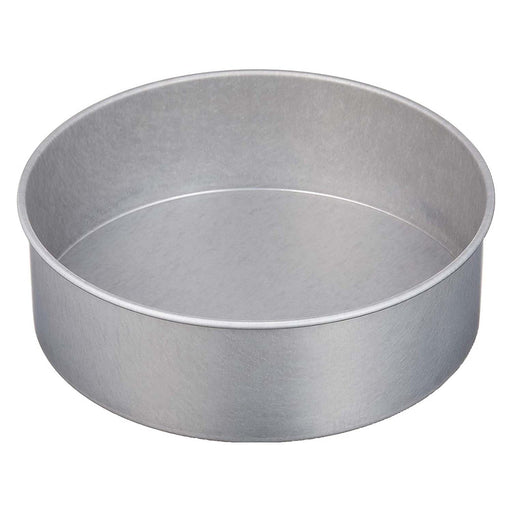 Tigercrown 13cm Steel Round Cake Pan - Removable Bottom for Perfect Baking-Kiichin - The #1 Place for Japanese Goods in Your Hand!