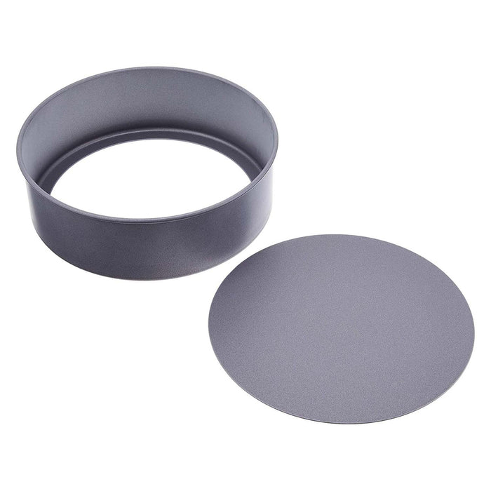 Tigercrown 15cm Round Cake Pan with Detachable Base - Premium Quality Tin Plate-Kiichin - The #1 Place for Japanese Goods in Your Hand!