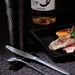 Todai Rikyu Japan Black Crystal Cocktail Fork - Elegant Utensil for Exquisite Beverages-Kiichin - The #1 Place for Japanese Goods in Your Hand!