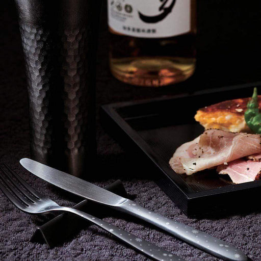 Todai Rikyu Japanese Dessert Knife - Elegant Black Crystal Design-Kiichin - The #1 Place for Japanese Goods in Your Hand!
