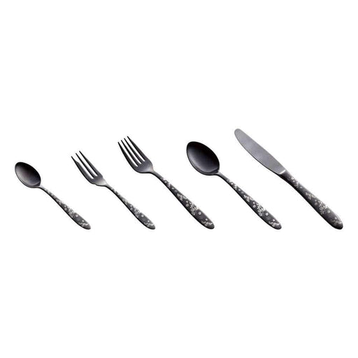 Premium Dessert Knife with Elegant Black Rose Design - Todai Rikyu-Kiichin - The #1 Place for Japanese Goods in Your Hand!