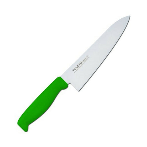 Tojiro 180mm Green Mv Gyuto Knife with Elastomer Handle-Kiichin - The #1 Place for Japanese Goods in Your Hand!