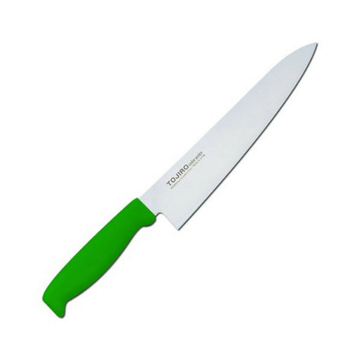 Tojiro 210mm Green Color MV Gyuto Knife with Elastomer Handle-Kiichin - The #1 Place for Japanese Goods in Your Hand!