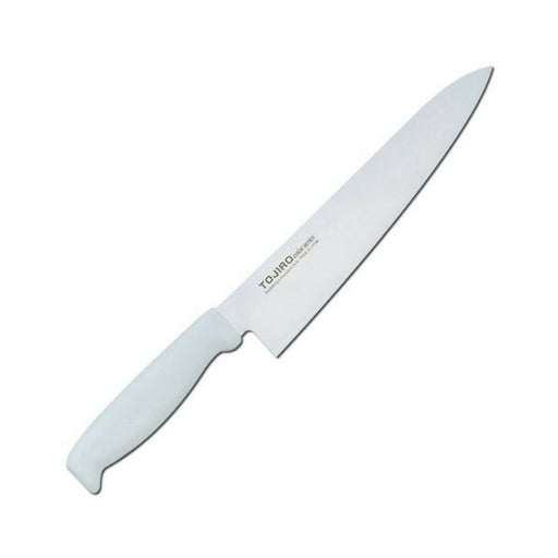 Tojiro 210mm White Color MV Gyuto Knife with Elastomer Handle-Kiichin - The #1 Place for Japanese Goods in Your Hand!
