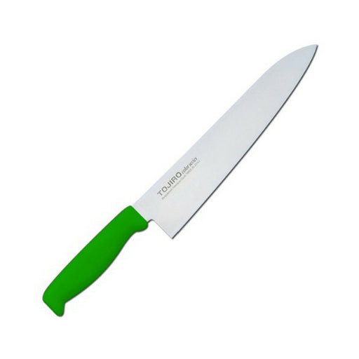 Tojiro 240mm Green Color MV Gyuto Knife with Elastomer Handle-Kiichin - The #1 Place for Japanese Goods in Your Hand!