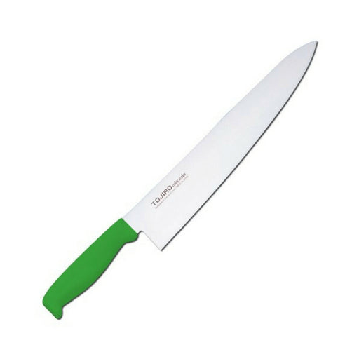 Tojiro 300mm Green Color MV Gyuto Knife with Elastomer Handle-Kiichin - The #1 Place for Japanese Goods in Your Hand!