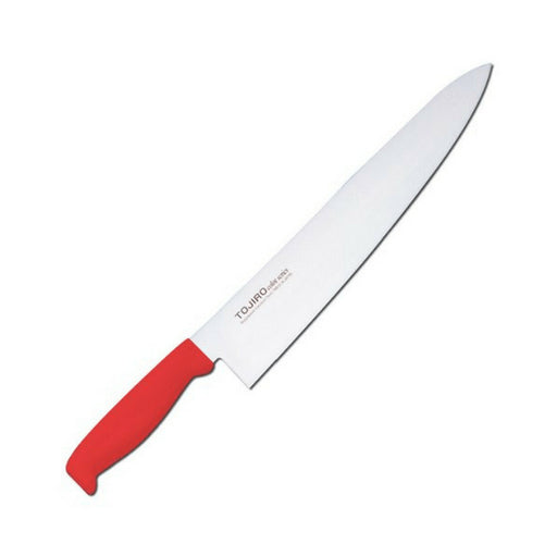Tojiro 300mm Red Color MV Gyuto Knife with Elastomer Handle-Kiichin - The #1 Place for Japanese Goods in Your Hand!