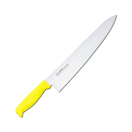 Tojiro 300mm Yellow Mv Gyuto Knife with Elastomer Handle-Kiichin - The #1 Place for Japanese Goods in Your Hand!