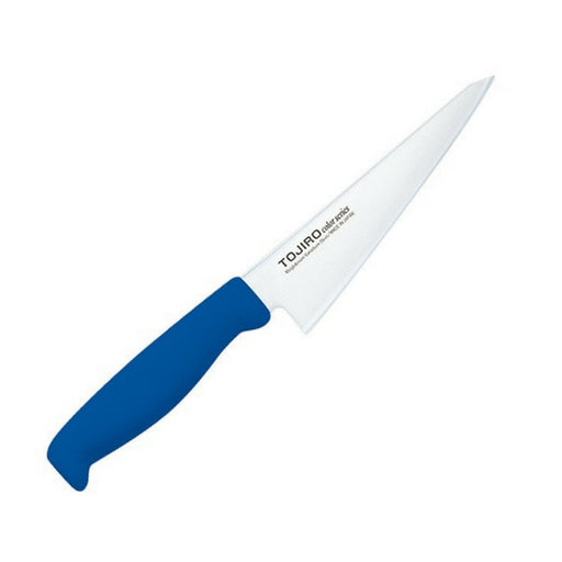 Tojiro Blue Mv Honesuki Knife with Elastomer Handle - Premium Quality-Kiichin - The #1 Place for Japanese Goods in Your Hand!
