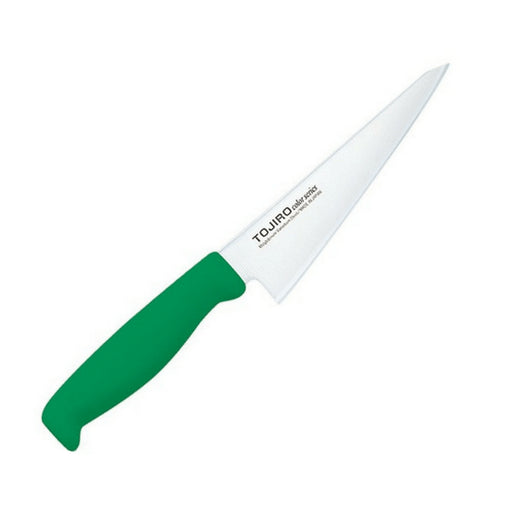 Tojiro Color MV Honesuki Knife - Green Elastomer Handle-Kiichin - The #1 Place for Japanese Goods in Your Hand!
