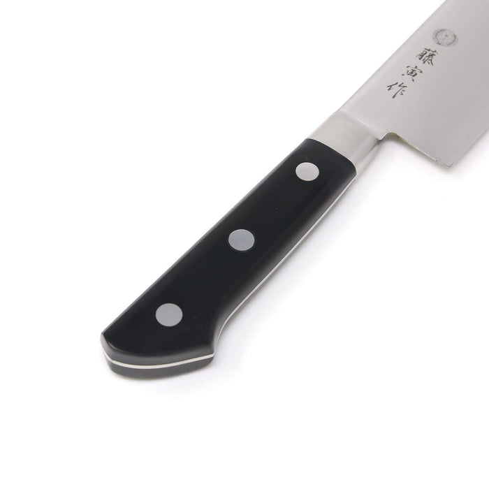Tojiro Fujitora DP 3-Layer Nakiri Knife 165mm - High-Quality Kitchen Tool-Kiichin - The #1 Place for Japanese Goods in Your Hand!