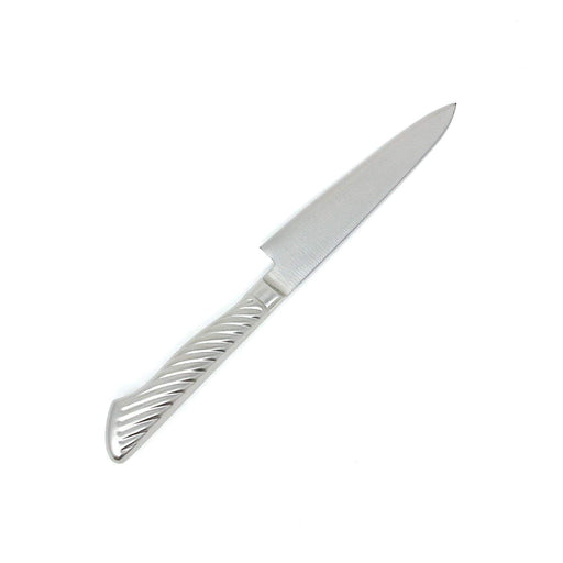 Tojiro Fujitora DP 3-Layer Petty Knife - Stainless Steel Handle 120mm-Kiichin - The #1 Place for Japanese Goods in Your Hand!
