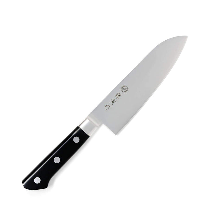 Tojiro Fujitora DP 3-Layer Santoku Knife 170mm - High-Quality Culinary Tool-Kiichin - The #1 Place for Japanese Goods in Your Hand!