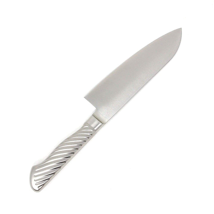 Tojiro Fujitora DP 3-Layer Santoku Knife - 170mm Stainless Steel Handle-Kiichin - The #1 Place for Japanese Goods in Your Hand!