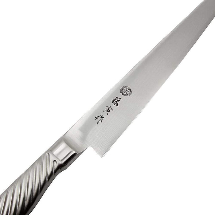 Tojiro Fujitora Dp 240mm Sujihiki Knife with Stainless Steel Handle-Kiichin - The #1 Place for Japanese Goods in Your Hand!