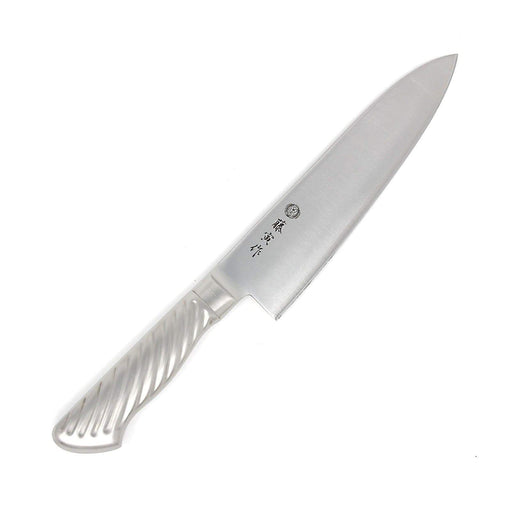 Tojiro Fujitora DP 3-Layer Western Deba Knife (Yo-Deba) - Stainless Steel Handle 170mm-Kiichin - The #1 Place for Japanese Goods in Your Hand!