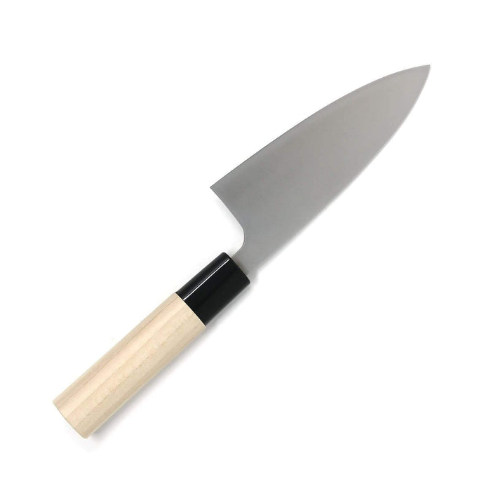 Tojiro Fujitora MV Deba Knife - 165mm Wood Handle-Kiichin - The #1 Place for Japanese Goods in Your Hand!